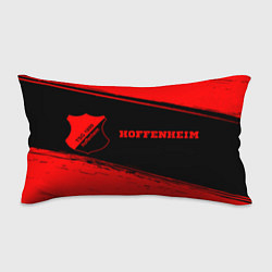 Подушка-антистресс Hoffenheim - red gradient по-горизонтали, цвет: 3D-принт