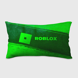 Подушка-антистресс Roblox - green gradient по-горизонтали