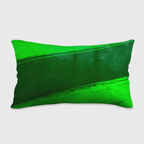 Подушка-антистресс Sporting - green gradient по-горизонтали / 3D-принт – фото 2