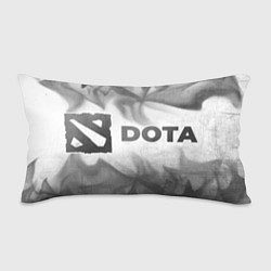 Подушка-антистресс Dota - white gradient по-горизонтали