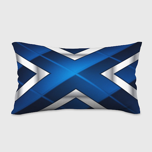 Подушка-антистресс BMW metalic blue abstract / 3D-принт – фото 2