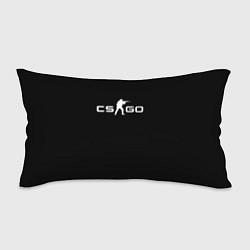 Подушка-антистресс CSGO logo, цвет: 3D-принт