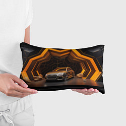 Подушка-антистресс Audi auto, цвет: 3D-принт — фото 2
