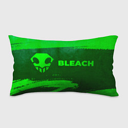 Подушка-антистресс Bleach - green gradient по-горизонтали, цвет: 3D-принт