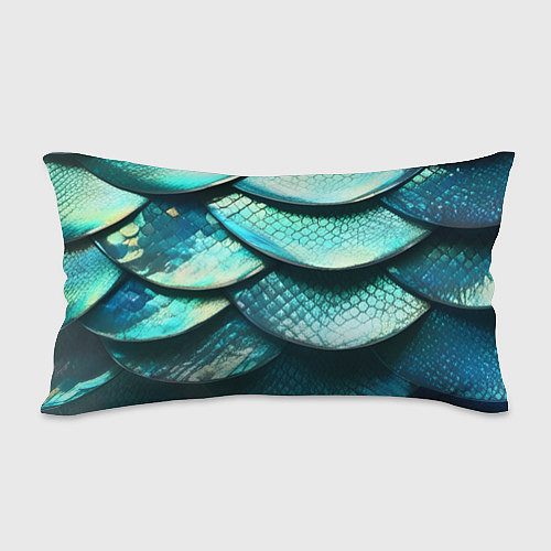 Подушка-антистресс Чешуя крупной рыбы / 3D-принт – фото 2