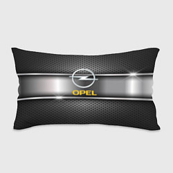 Подушка-антистресс Opel carbon metal steel, цвет: 3D-принт