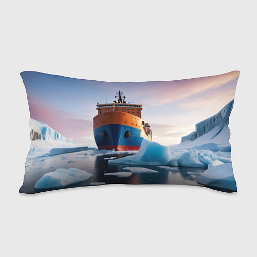 Подушка-антистресс Северный морской путь / 3D-принт – фото 2
