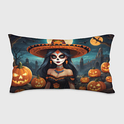 Подушка-антистресс Страшилки ведьмочка