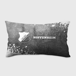 Подушка-антистресс Hoffenheim - grey gradient по-горизонтали, цвет: 3D-принт