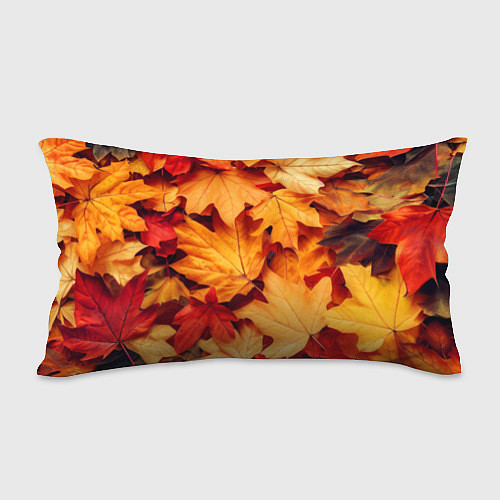 Подушка-антистресс Осенние кленовые листья / 3D-принт – фото 2