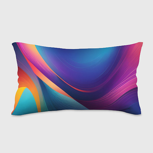Подушка-антистресс Красивый градиент абстракция / 3D-принт – фото 2