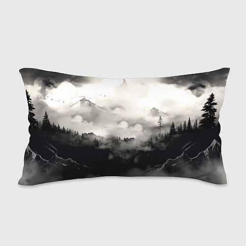 Подушка-антистресс Голова серого волка / 3D-принт – фото 2