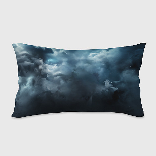 Подушка-антистресс Волк ночью под луной / 3D-принт – фото 2