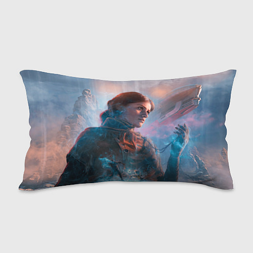 Подушка-антистресс Героиня Unknown 9 awakening / 3D-принт – фото 2
