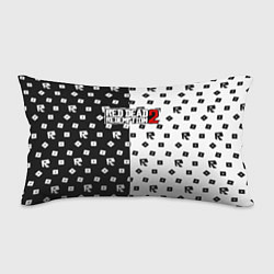 Подушка-антистресс Red Dead Redemption 2 pattern, цвет: 3D-принт