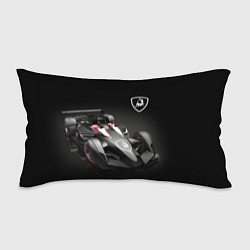Подушка-антистресс Lamborghini F1, цвет: 3D-принт