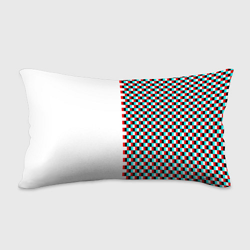 Подушка-антистресс PUBG глитч клетка / 3D-принт – фото 2