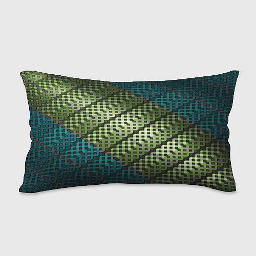 Подушка-антистресс Nissan авто текстура узор / 3D-принт – фото 2