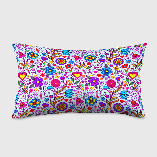 Подушка-антистресс Россия гжель нерб / 3D-принт – фото 2