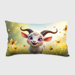 Подушка-антистресс Козлёнок на лугу