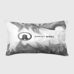 Подушка-антистресс Great Wall - white gradient по-горизонтали