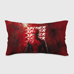Подушка-антистресс Spider-man red background