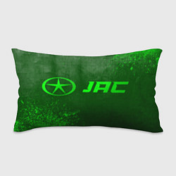 Подушка-антистресс JAC - green gradient по-горизонтали