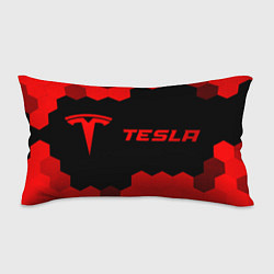 Подушка-антистресс Tesla - red gradient по-горизонтали