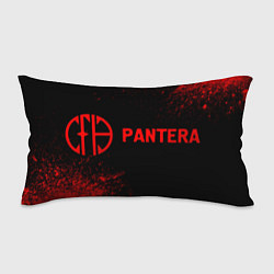 Подушка-антистресс Pantera - red gradient по-горизонтали, цвет: 3D-принт