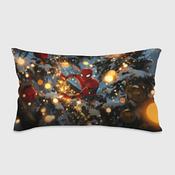 Подушка-антистресс Spiderman на новогодней елке