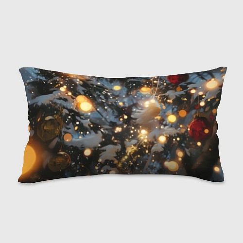 Подушка-антистресс Spiderman на новогодней елке / 3D-принт – фото 2