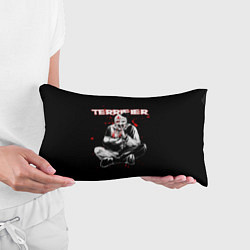 Подушка-антистресс Terrifier clown Art, цвет: 3D-принт — фото 2