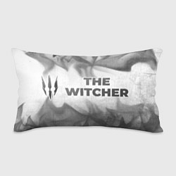 Подушка-антистресс The Witcher - white gradient по-горизонтали