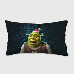 Подушка-антистресс New years Shrek, цвет: 3D-принт