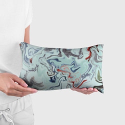 Подушка-антистресс Crazy waves, цвет: 3D-принт — фото 2
