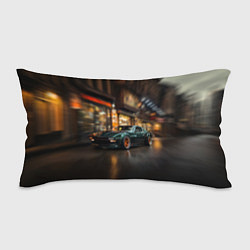 Подушка-антистресс Спорткар с оранжевыми десками