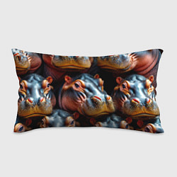 Подушка-антистресс Бегемоты