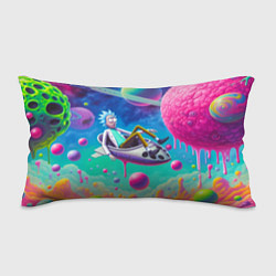 Подушка-антистресс Рик в космической лодке - сюрреализм