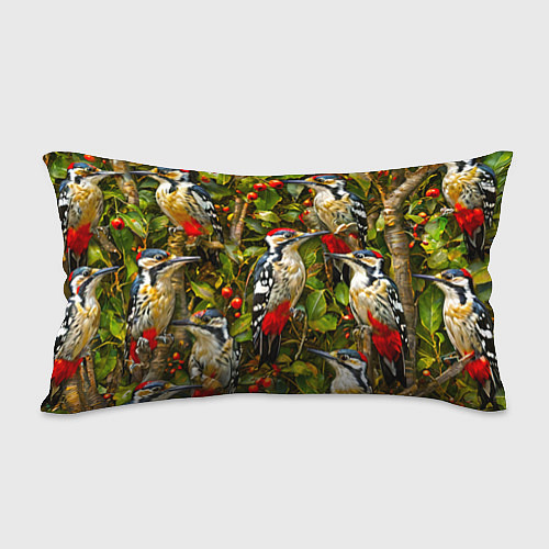 Подушка-антистресс Дятлы / 3D-принт – фото 2