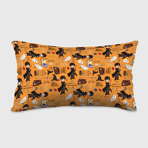 Подушка-антистресс Гарри Поттер паттерн / 3D-принт – фото 2