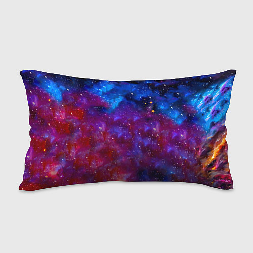 Подушка-антистресс Волки в космосе / 3D-принт – фото 2