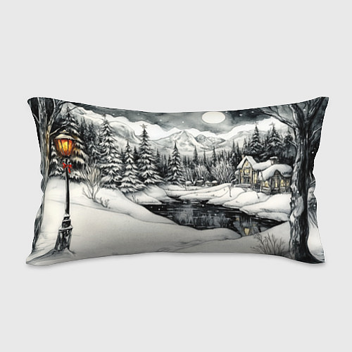 Подушка-антистресс Забавная милая змейка 2025 / 3D-принт – фото 2