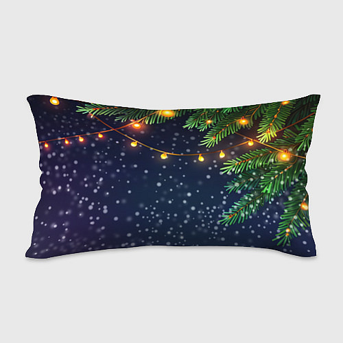 Подушка-антистресс Змея и мандарины 2025 / 3D-принт – фото 2