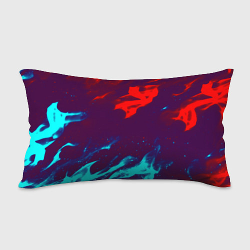 Подушка-антистресс Вартандер неоновый огонь / 3D-принт – фото 2