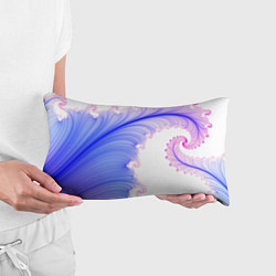 Подушка-антистресс Узоры неон фрактал, цвет: 3D-принт — фото 2