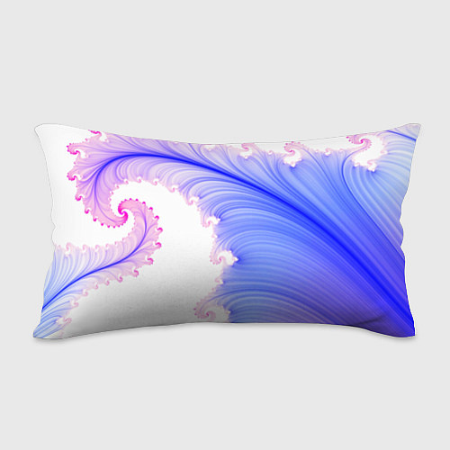 Подушка-антистресс Узоры неон фрактал / 3D-принт – фото 2