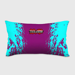 Подушка-антистресс Tekken краски неон, цвет: 3D-принт