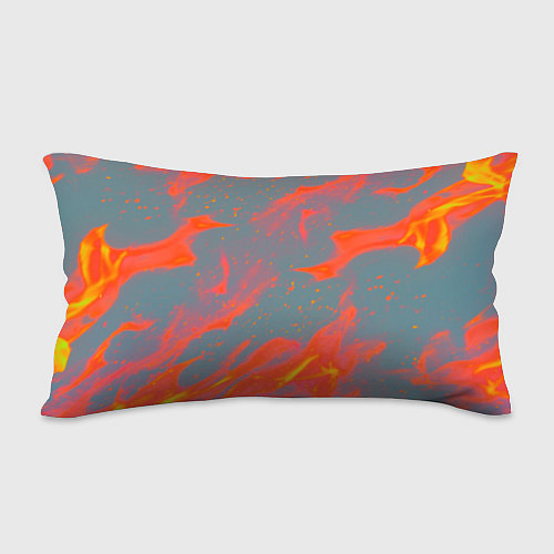 Подушка-антистресс Quake огонь лого / 3D-принт – фото 2