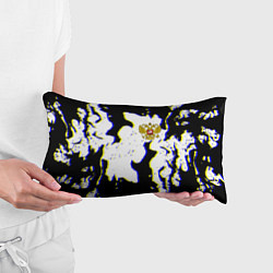 Подушка-антистресс Россия герб глитч, цвет: 3D-принт — фото 2