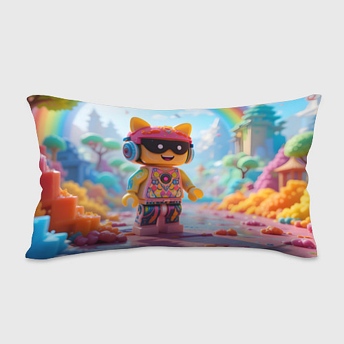 Подушка-антистресс Роблокс в солнечных очках / 3D-принт – фото 2